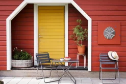 Varax Pöytä Retro 401 mustaharmaa