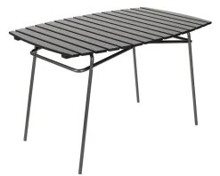 Varax Pöytä Retro 403 mustaharmaa