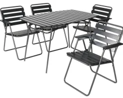 Varax Pöytä Retro 403 mustaharmaa