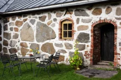 Varax Pöytä Retro 403 mustaharmaa