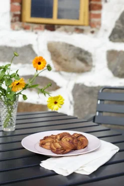 Varax Pöytä Retro 403 mustaharmaa