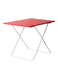 Varax Pöytä Retro 401 punavalkoinen