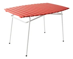 Varax Pöytä Retro 403 punavalkoinen