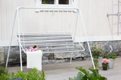 Varax Suvisaari 3-h pihakeinu valkoinen runko