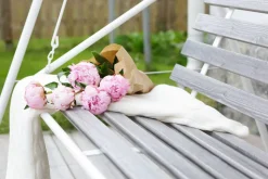 Varax Suvisaari 3-h pihakeinu valkoinen runko