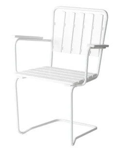 Varax Suvisaari tuoli 2 kpl valkoinen