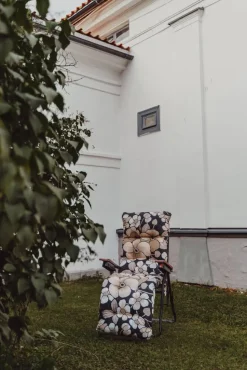 Varax tuoli Baden Baden, Nostalgia 97B harmaa-beige