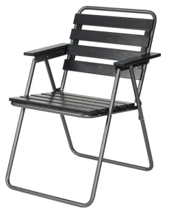 Varax Tuoli Retro 305 mustaharmaa