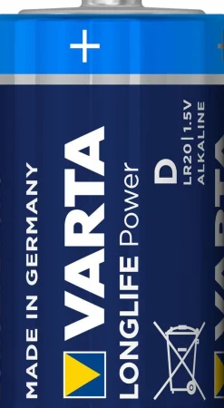 Varta Longlife Power D 2kpl