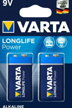 Varta Longlife Power 9V 2kpl