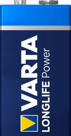 Varta Longlife Power 9V 2kpl