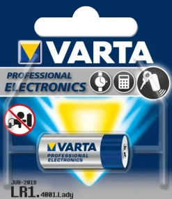 Varta Lr 1 / Electronics Lady -erikoisparisto
