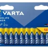 Varta paristo Longlife Power AA 12 kpl