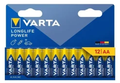 Varta paristo Longlife Power AA 12 kpl