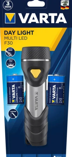 Varta Taskulamppu Day Light F30