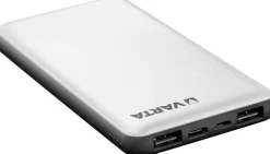 Varta virtapankki 10000mAh valkoinen