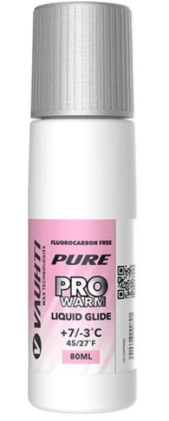 Vauhti luistovoide Pure Pro Warm Liquid Pink +7…-3 80 ml