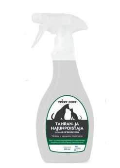 Vezer lemmikkien tahran- ja hajunpoistaja 500 ml