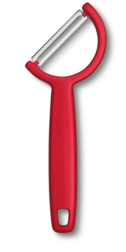 Victorinox kuorija Rho suorateräinen punainen