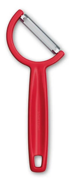 Victorinox kuorija Rho suorateräinen punainen