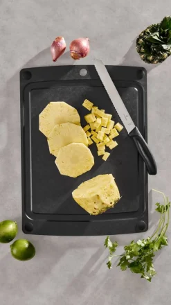 Victorinox leikkuulauta All-in-One 44,5 x 33 cm musta