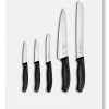 Victorinox veitsisetti 5-osaa musta