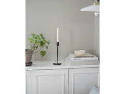 Villa Collection kynttilänjalka 23,5 cm musta rauta