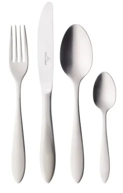 Villeroy&Boch Arthur brushed Aterinsetti  harjattu 24-os