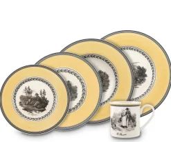 Villeroy&Boch Audun Lautanen 22cm Chasse