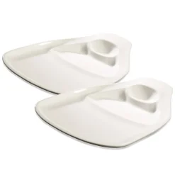 Villeroy&Boch BBQ Passion Lautanen 30x29cm 2-os.