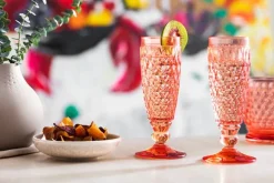 Villeroy&Boch Boston Coloured Samppanjalasi 163 mm 0,12l Apr