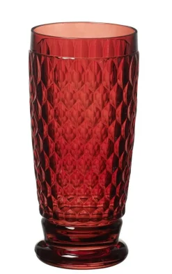 Villeroy&Boch Boston Coloured Olutlasi 0,4l punainen
