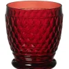 Villeroy&Boch Boston Coloured Juomalasi 0,33l punainen