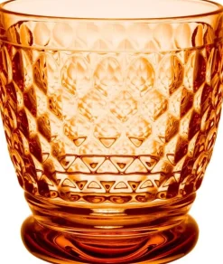Villeroy&Boch Boston Coloured Juomalasi 100 mm 0,2l Apricot