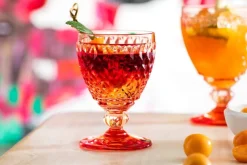 Villeroy&Boch Boston Coloured Punaviinilasi 132 mm 0,2l Apri