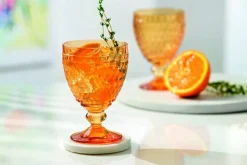 Villeroy&Boch Boston jalallinen juomalasi 144 mm 0,25 l Saff