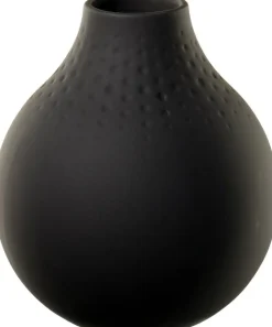 Villeroy&Boch Collier Vaasi 11x11x12cm musta