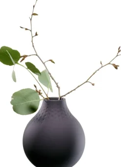 Villeroy&Boch Collier Vaasi 11x11x12cm musta