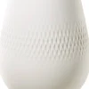 Villeroy&Boch Collier Vaasi 12,5x12,5x14cm valkoinen