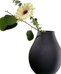 Villeroy&Boch Collier Vaasi 16x16x20cm musta