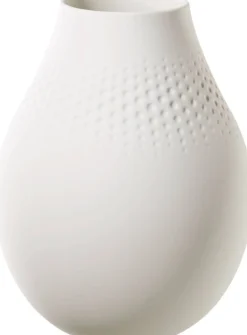 Villeroy&Boch Collier Vaasi 16x16x20cm valkoinen