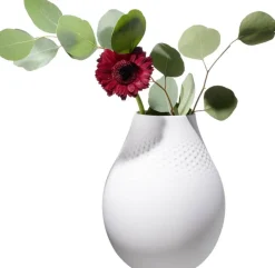 Villeroy&Boch Collier Vaasi 16x16x20cm valkoinen