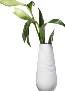 Villeroy&Boch Collier Vaasi 11,5x11,5x26cm valkoinen