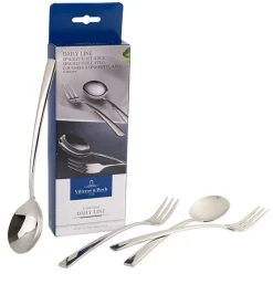 Villeroy&Boch Daily line Spagettiaterimet  4-osainen