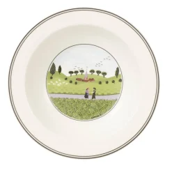 Villeroy&Boch Design Naif Syvä lautanen 20cm Meeting