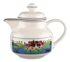 Villeroy&Boch Design Naif Teekannu 0,90l 6 hlö