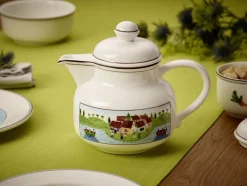Villeroy&Boch Design Naif Teekannu 0,90l 6 hlö