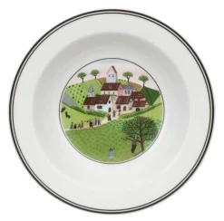 Villeroy&Boch Design Naif Syvä lautanen 20cm Marriage