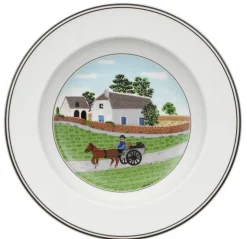Villeroy&Boch Design Naif Syvä lautanen 21cm Farmer
