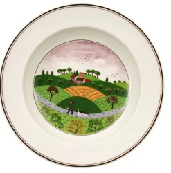 Villeroy&Boch Design Naif Syvä lautanen 21cm Huntsman